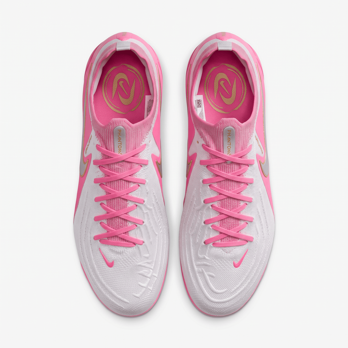 Phantom GX 2 FG White / Pink Foam / Metallic Coin - Elite Boots