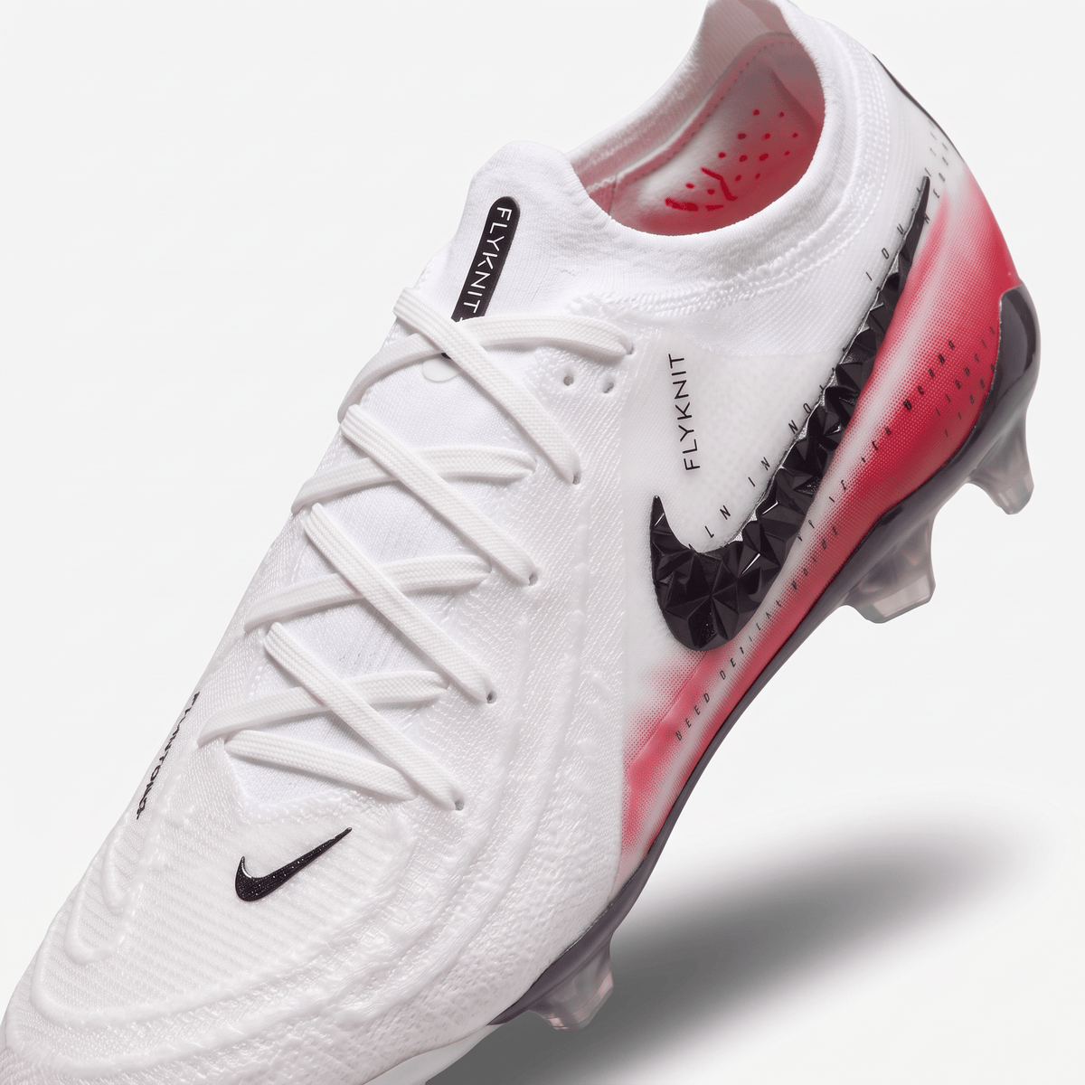 Phantom GX II FG White / Crimson Tint / Black / Sunset Pulse - Elite Boots