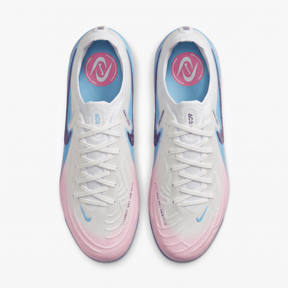 Phantom GX II FG White / Blue Fury / Light Pink / Iridescent Purple - Elite Boots