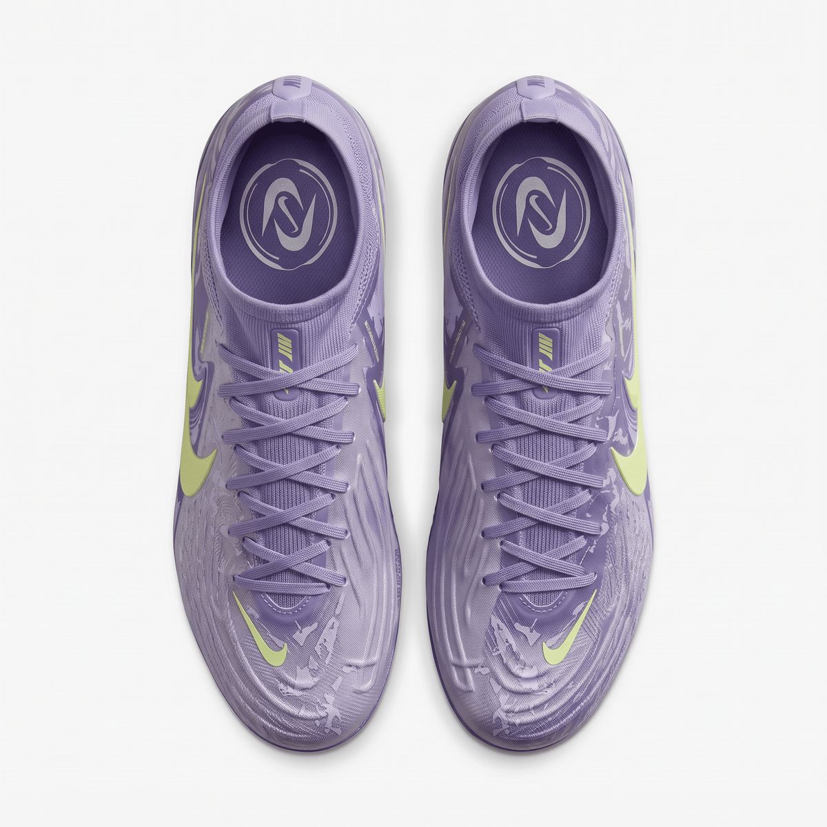 Phantom Luna II FG Purple Agate / Barely Volt (Neon) / Dark Purple - Elite Boots