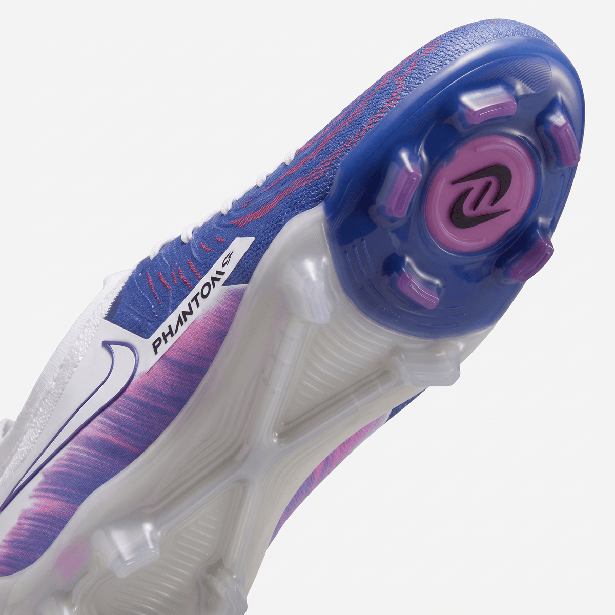 Phantom GX II SG-Pro Racer Blue / White / Vibrant Pink / Soft White - Elite Boots