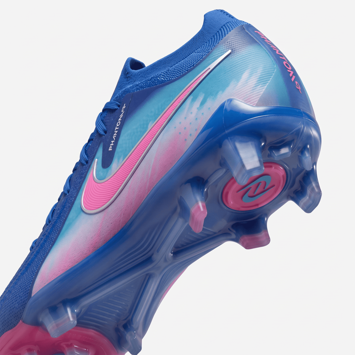 Phantom GX II SG-Pro Blue Fury / Light Pink / White / Light Blue - Elite Boots