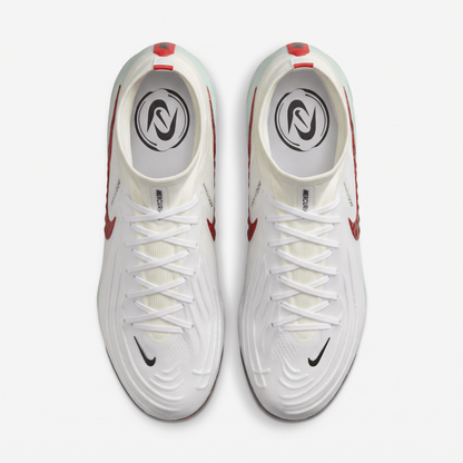 Phantom Luna II FG White / Red / Jade Green / Iridescent Chrome - Elite Boots