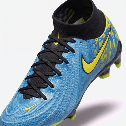 Phantom Luna II FG Blue Fury / Volt / Black - Elite Boots