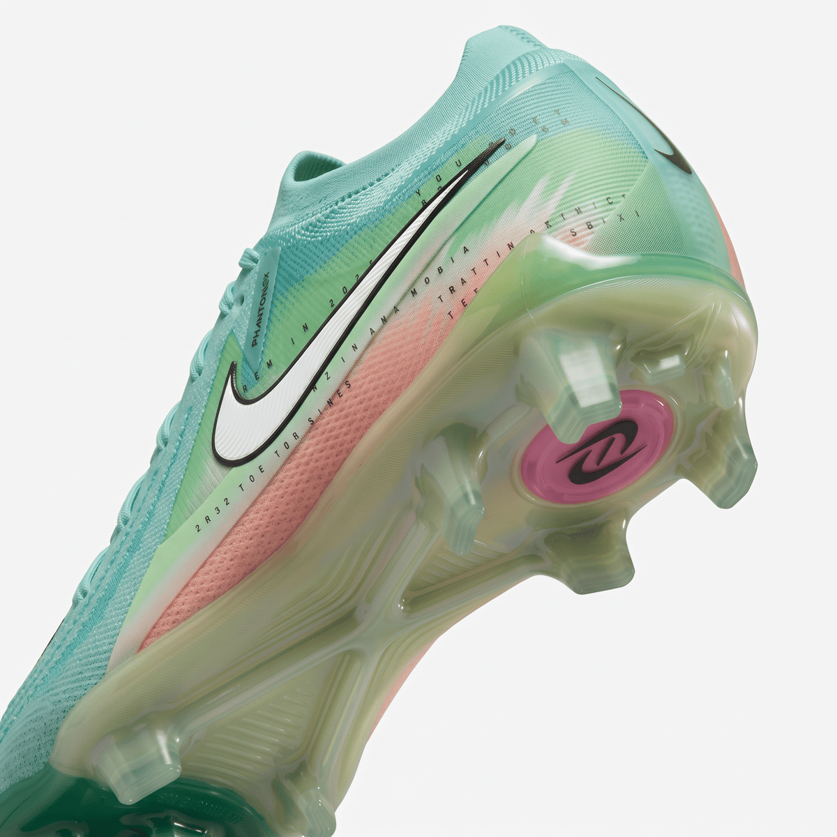 Phantom GX II FG Green Glow / Black / Sunset Pulse / White - Elite Boots