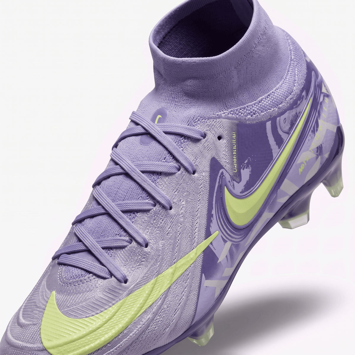 Phantom Luna II FG Purple Agate / Barely Volt (Neon) / Dark Purple - Elite Boots