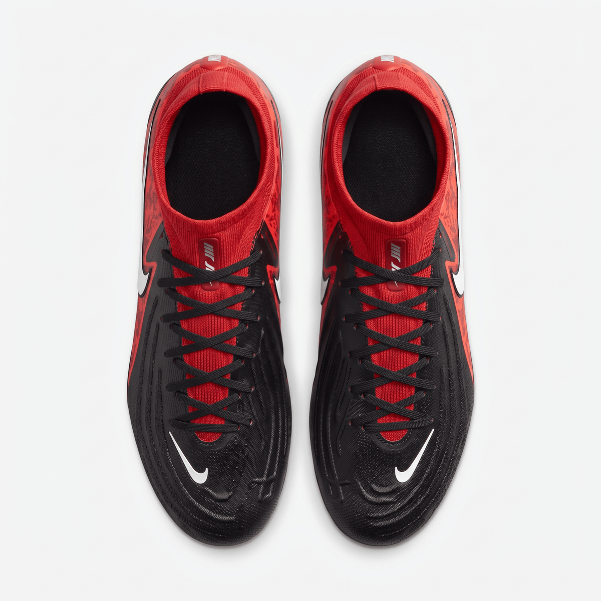 Phantom Luna FG Black / Red / White - Elite Boots