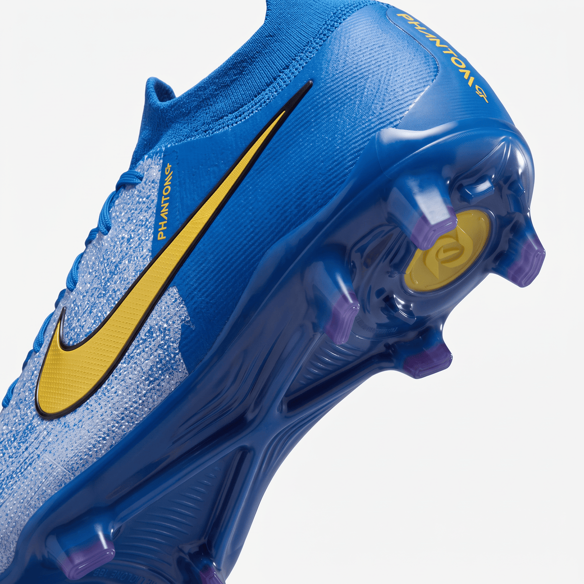 Phantom Luna FG Blue / Silver / Yellow - Elite Boots