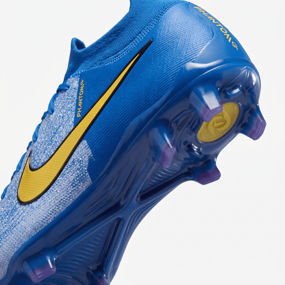 Phantom Luna FG Blue / Silver / Yellow - Elite Boots