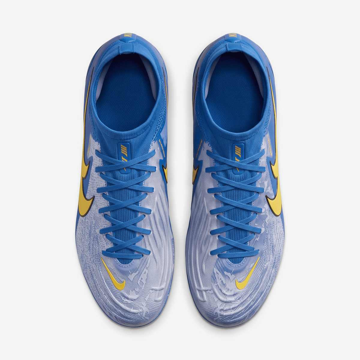 Phantom Luna FG Blue / Silver / Yellow - Elite Boots