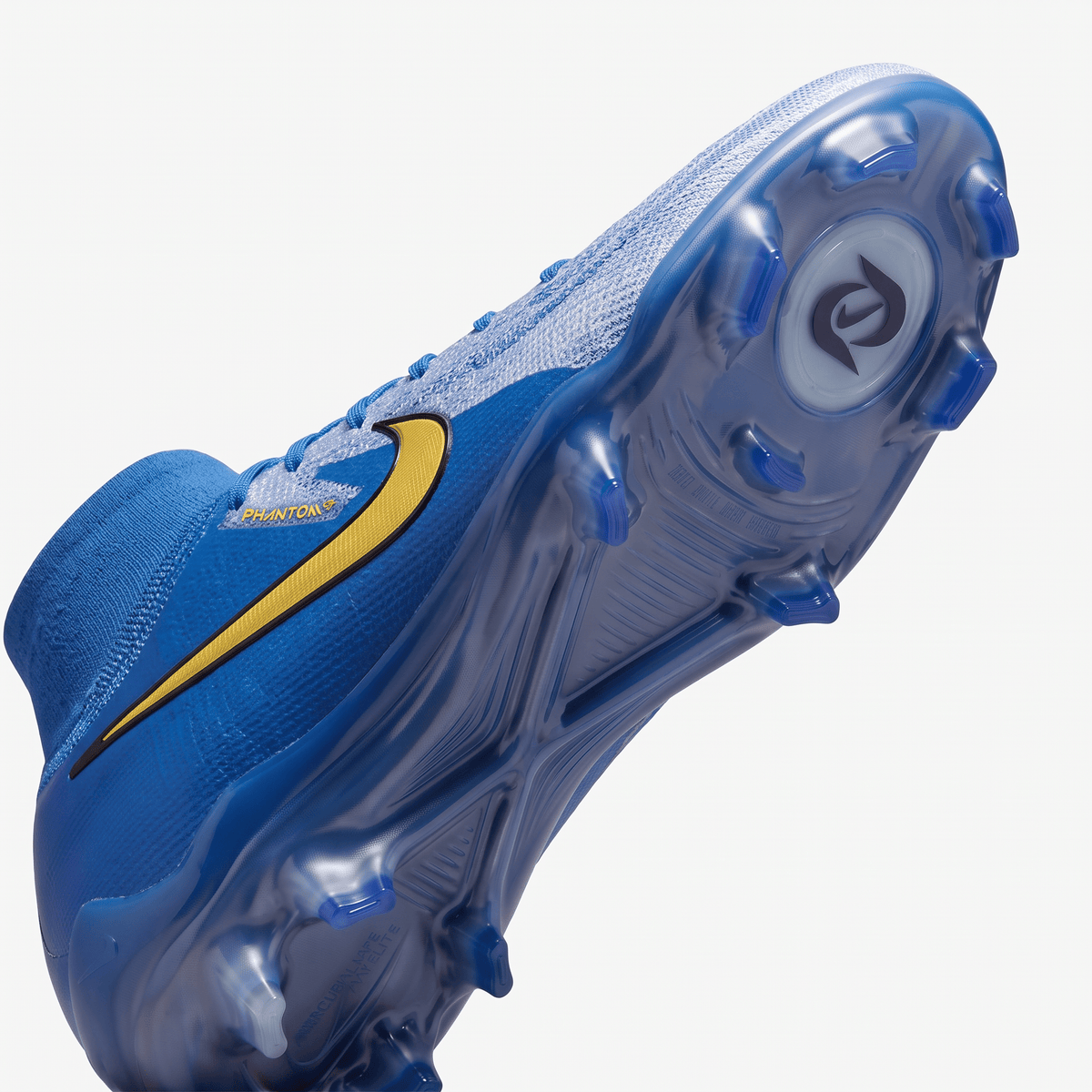 Phantom Luna FG Blue / Silver / Yellow - Elite Boots