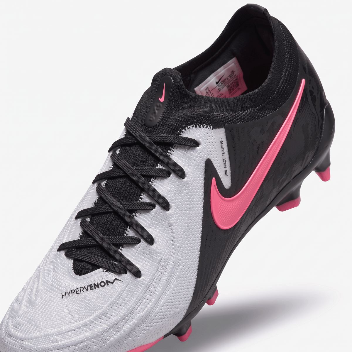 Phantom GX 2 FG White / Black / Pink Blast - Elite Boots