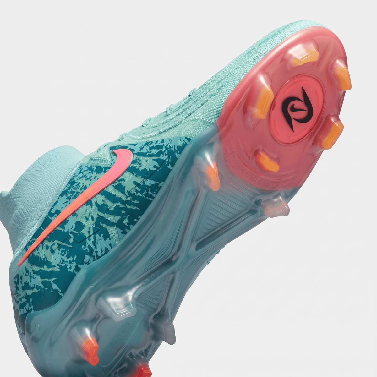 Phantom Luna II FG Green Glow / Mint Foam / Sunset Pulse / Black / White - Elite Boots