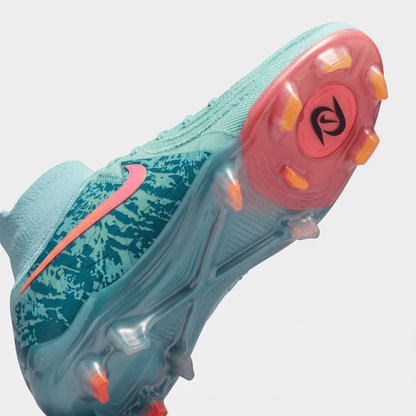 Phantom Luna II FG Green Glow / Mint Foam / Sunset Pulse / Black / White - Elite Boots