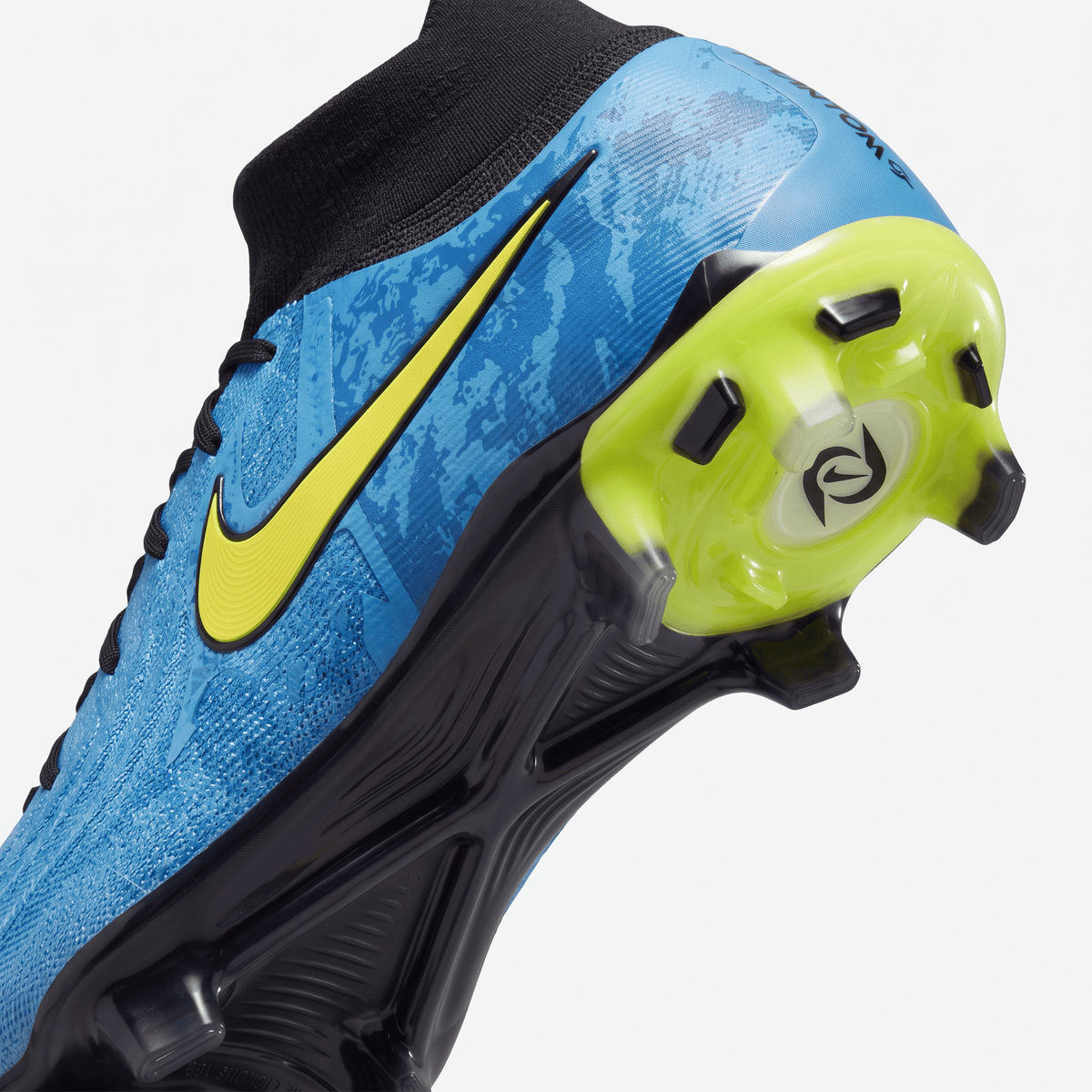 Phantom Luna II FG Blue Fury / Volt / Black - Elite Boots