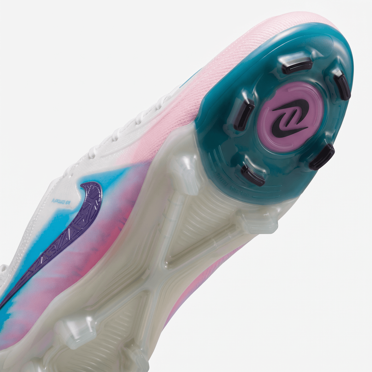Phantom GX II FG White / Blue Fury / Light Pink / Iridescent Purple - Elite Boots