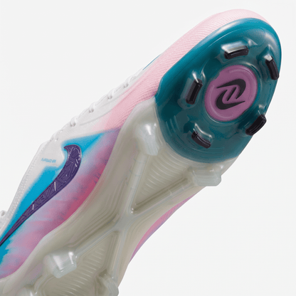 Phantom GX II FG White / Blue Fury / Light Pink / Iridescent Purple - Elite Boots