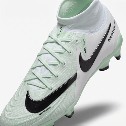 Phantom Luna II FG Green Glow / White / Black - Elite Boots