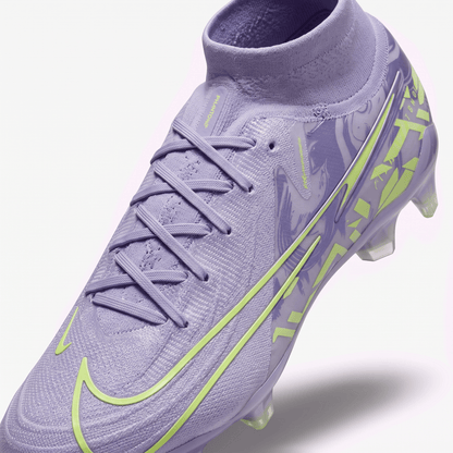 Phantom Luna II FG Purple Agate / Barely Volt / Silver - Elite Boots