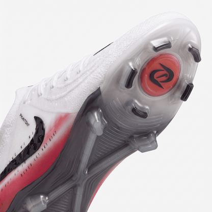 Phantom GX II FG White / Crimson Tint / Black / Sunset Pulse - Elite Boots