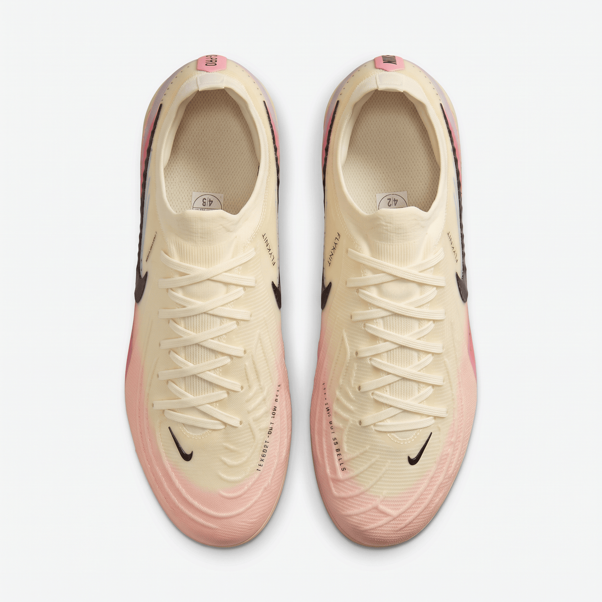Phantom GX II FG Sail / Light Cream / Crimson Tint / Black - Elite Boots