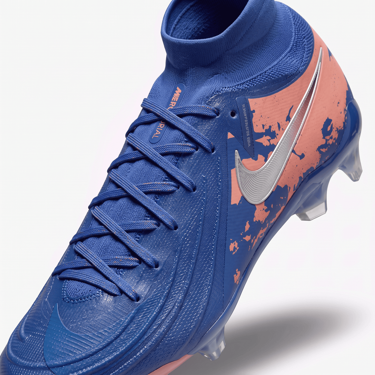 Phantom Luna II FG Blue Void / White / Total Orange / Hyper Turquoise - Elite Boots