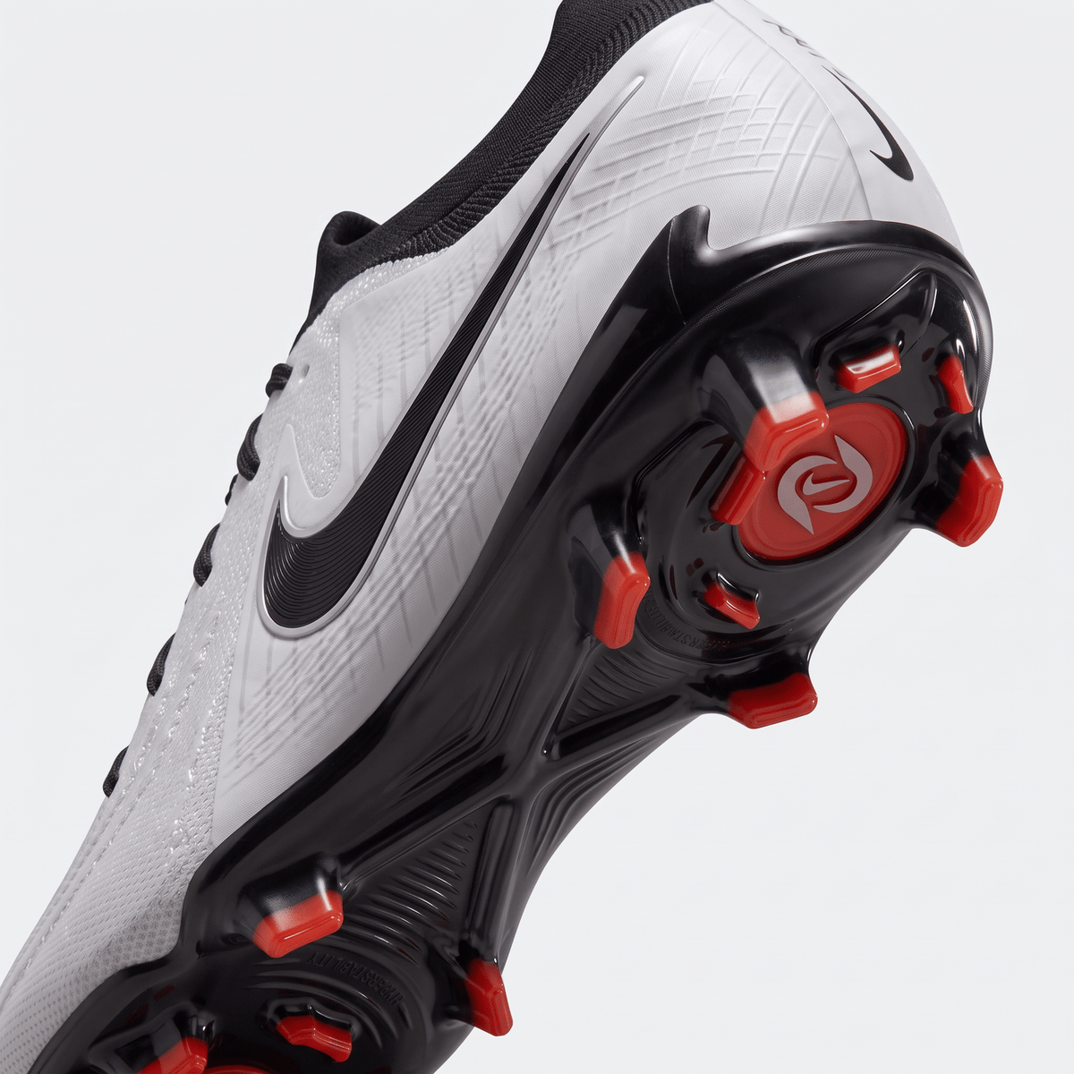 Phantom GX 2 FG White / Black / Total Orange / Metallic Silver - Elite Boots