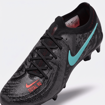 Phantom GX 2 FG Black / Deep Jungle / Black - Elite Boots