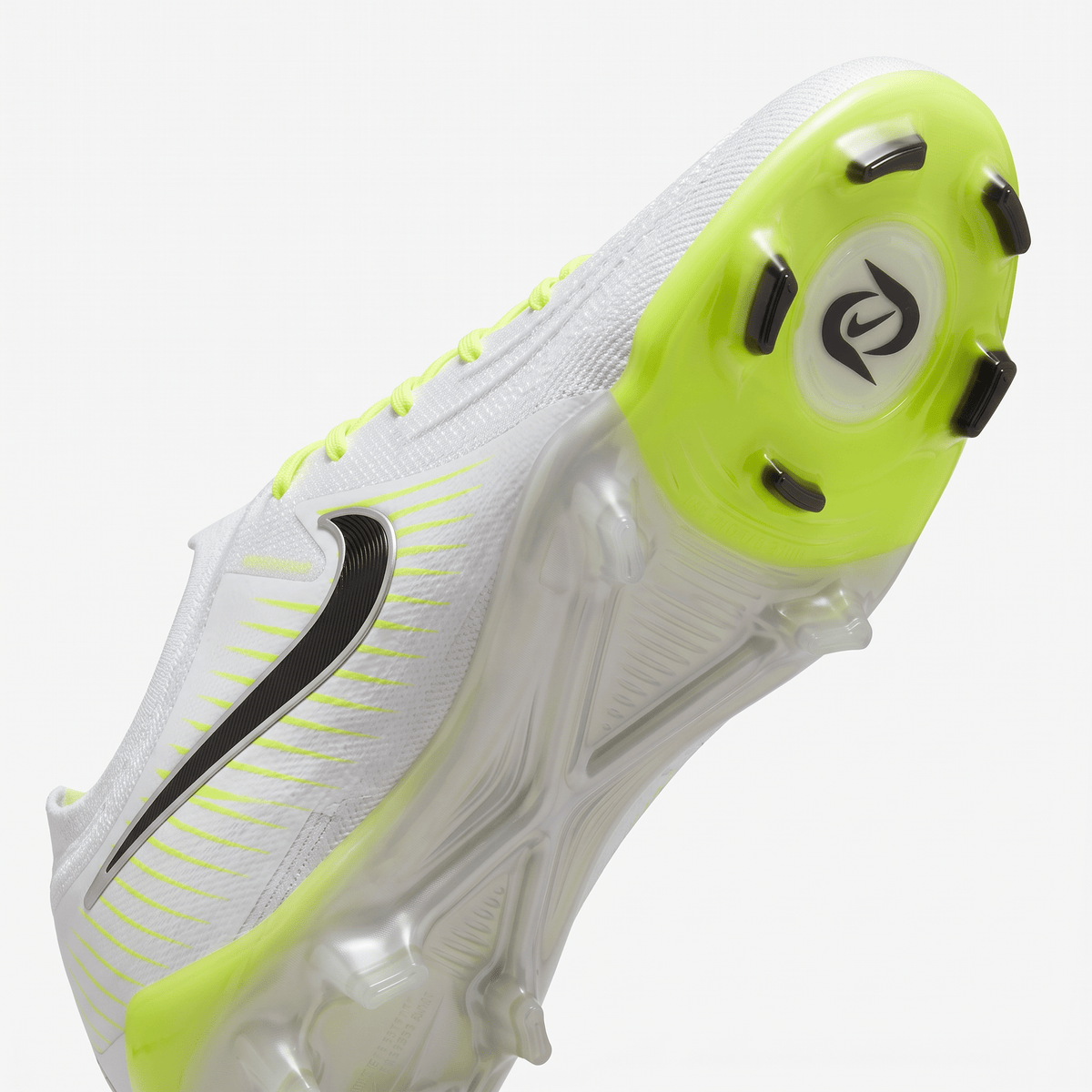 Phantom GX 2 FG Metallic Silver / Volt / Black - Elite Boots
