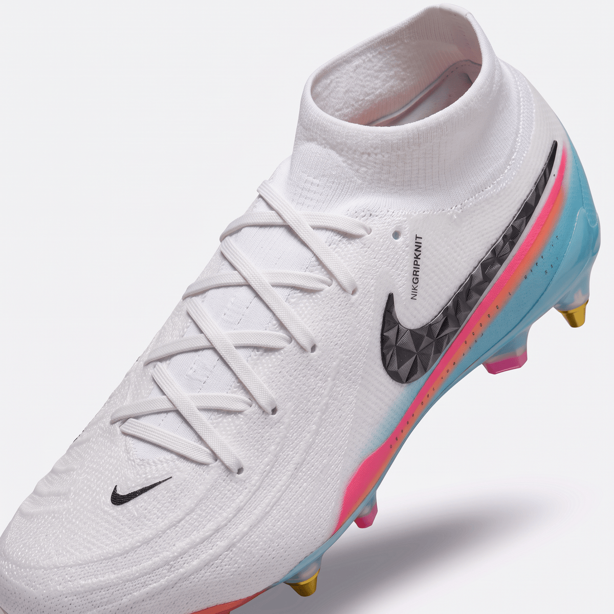 Phantom Luna 2 FG White / Black / Total Orange / Celestial Gold - Elite Boots