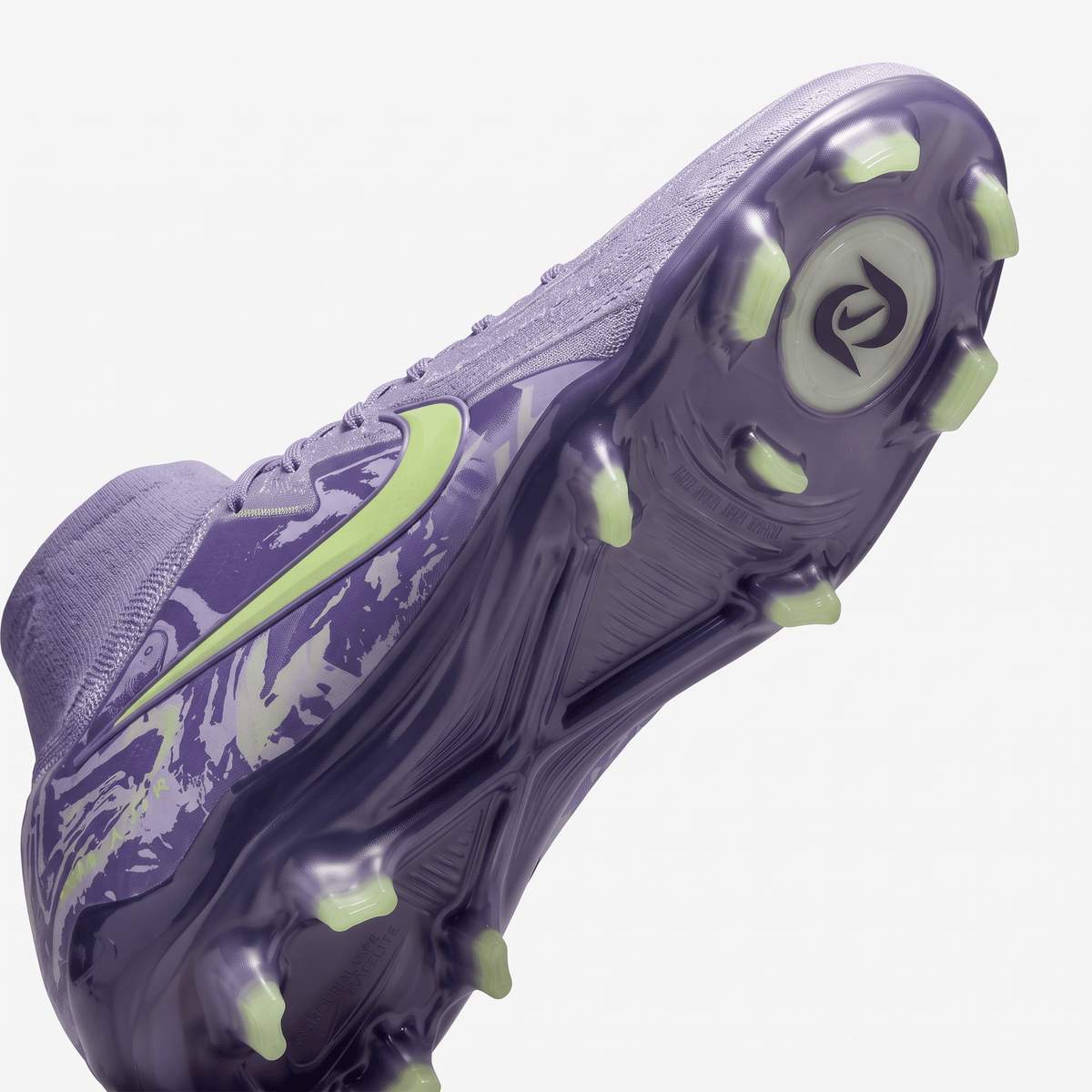 Phantom Luna II FG Purple Agate / Barely Volt (Neon) / Dark Purple - Elite Boots