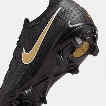 Phantom GX 2 FG Black / Metallic Gold Coin / White - Elite Boots