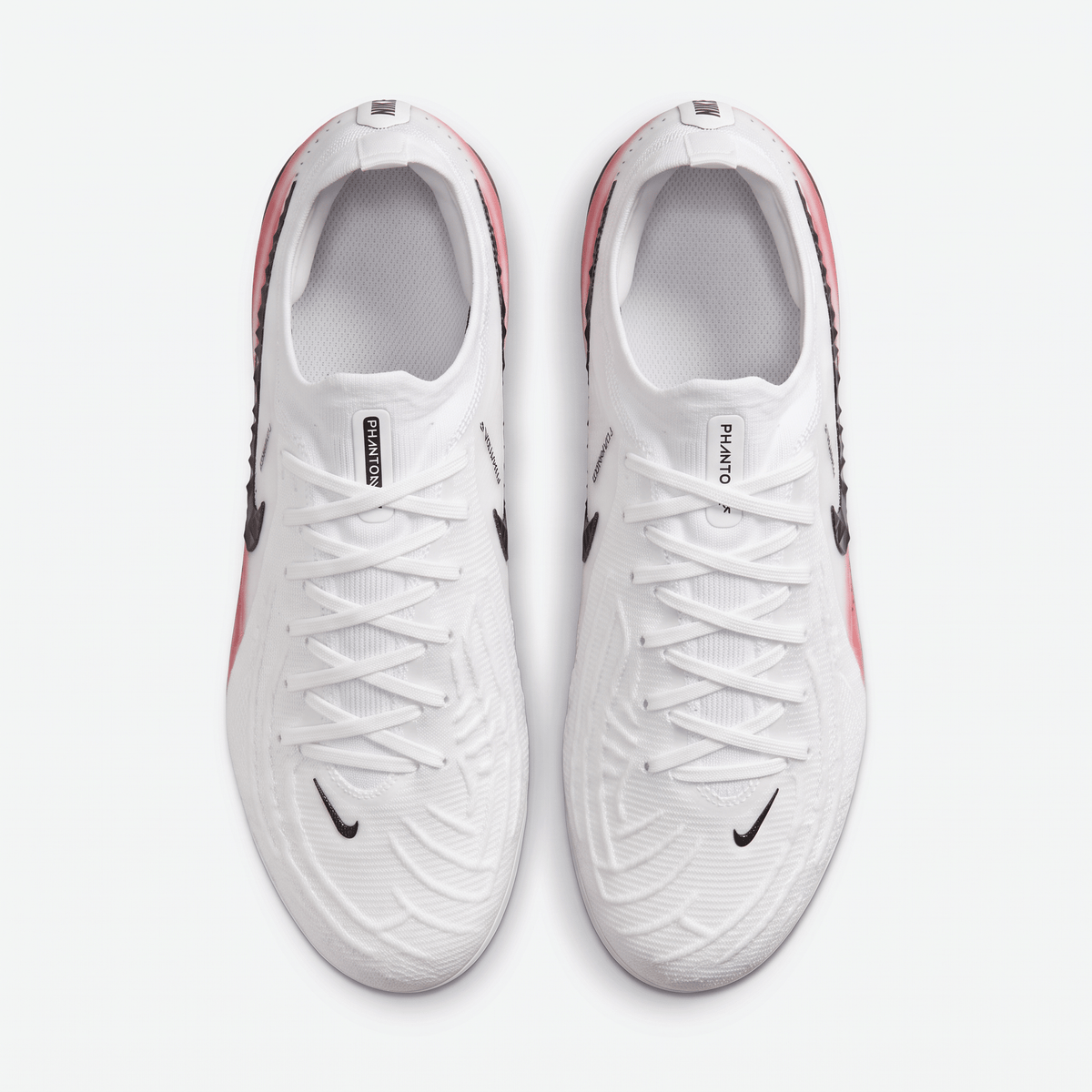 Phantom GX II FG White / Crimson Tint / Black / Sunset Pulse - Elite Boots