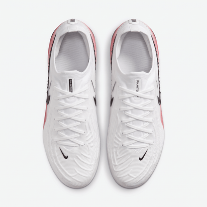 Phantom GX II FG White / Crimson Tint / Black / Sunset Pulse - Elite Boots