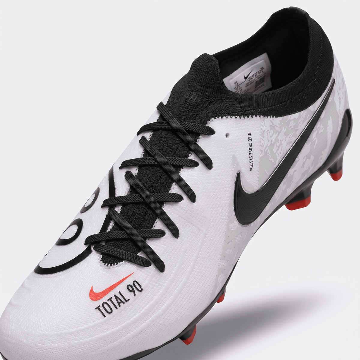 Phantom GX 2 FG White / Black / Total Orange / Metallic Silver - Elite Boots