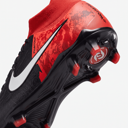 Phantom Luna FG Black / Red / White - Elite Boots