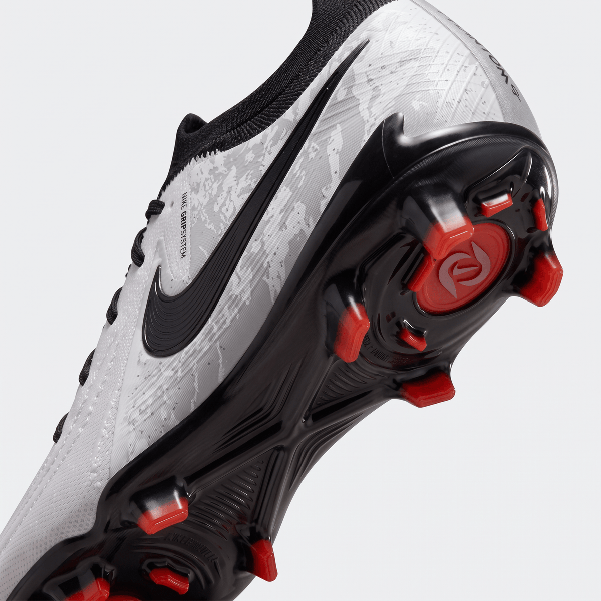 Phantom GX 2 FG White / Black / Total Orange / Metallic Silver - Elite Boots