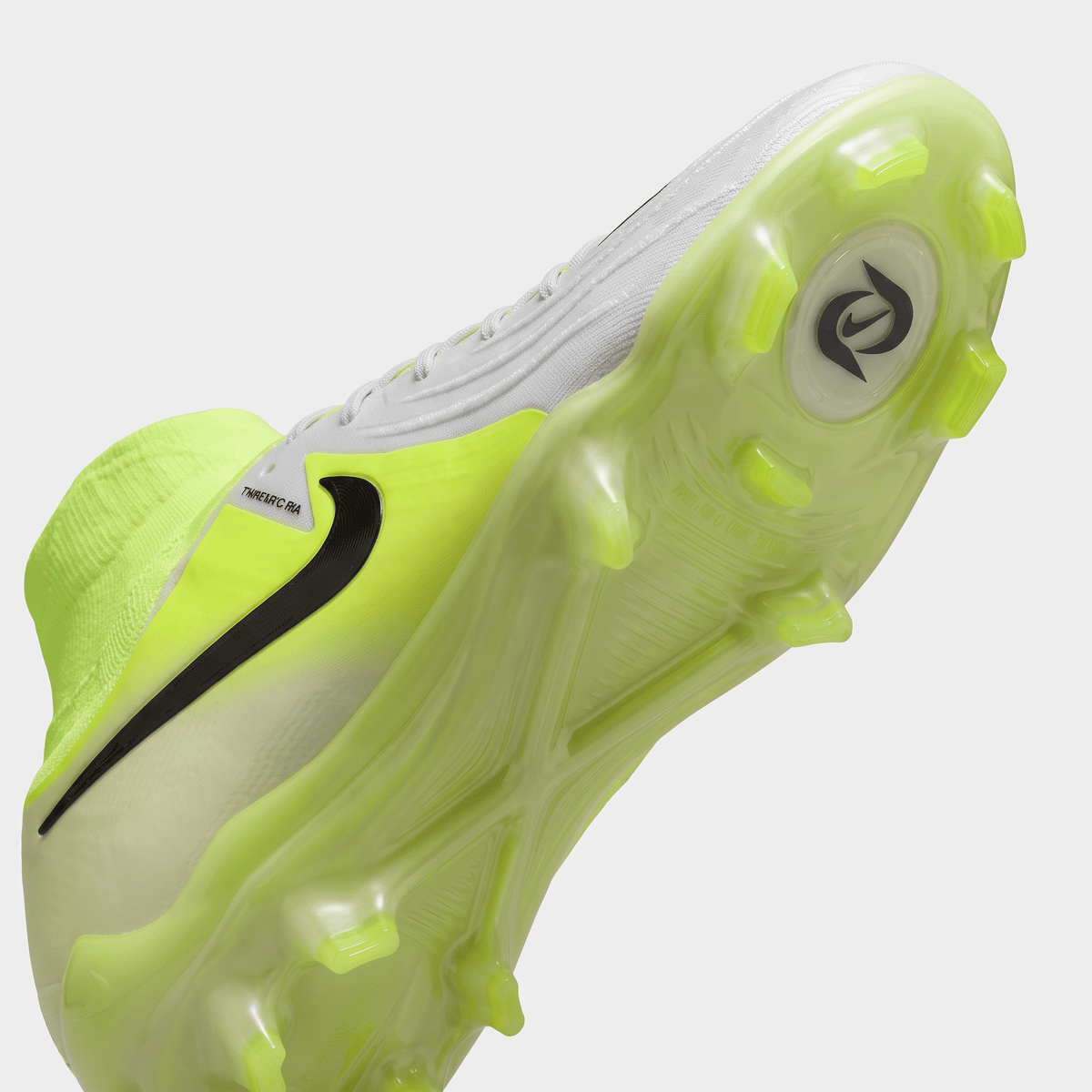 Phantom Luna II FG Metallic Silver / Volt (Neon) / Black - Elite Boots