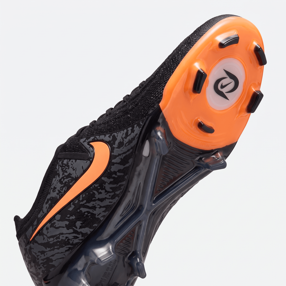 Phantom GX 2 FG Black / Total Orange / Matte Silver - Elite Boots