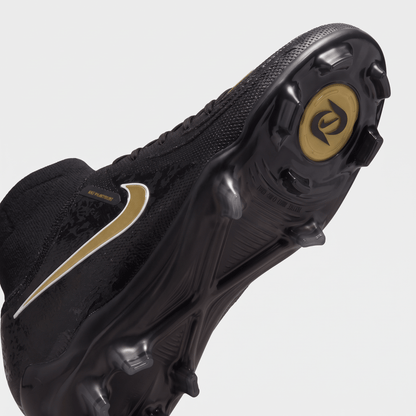 Phantom Luna II FG Black / Metallic Gold / White - Elite Boots