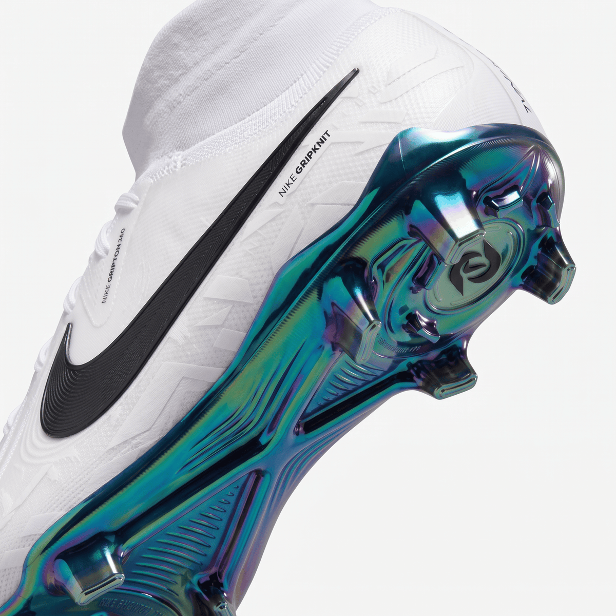 Phantom Luna II FG White / Black / Iridescent Multicolor Chrome - Elite Boots