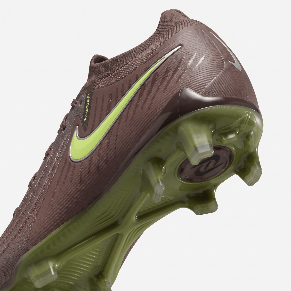 Phantom GX II FG Plum Eclipse / Green Glow / Metallic Silver - Elite Boots