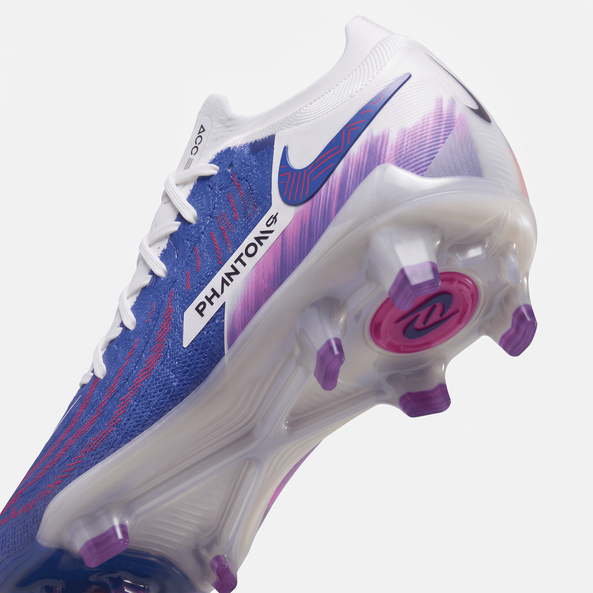 Phantom GX II SG-Pro Racer Blue / White / Vibrant Pink / Soft White - Elite Boots