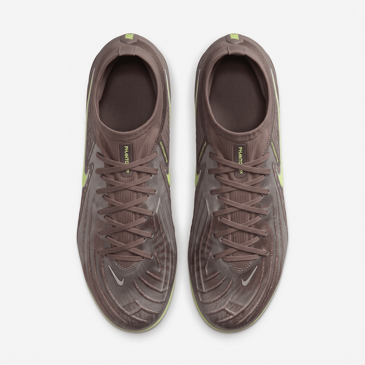 Phantom GX II FG Plum Eclipse / Green Glow / Metallic Silver - Elite Boots