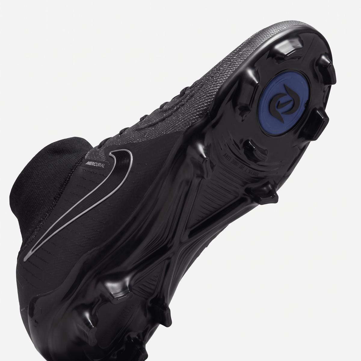 Phantom Luna II FG Black / Anthracite / Metallic Silver - Elite Boots