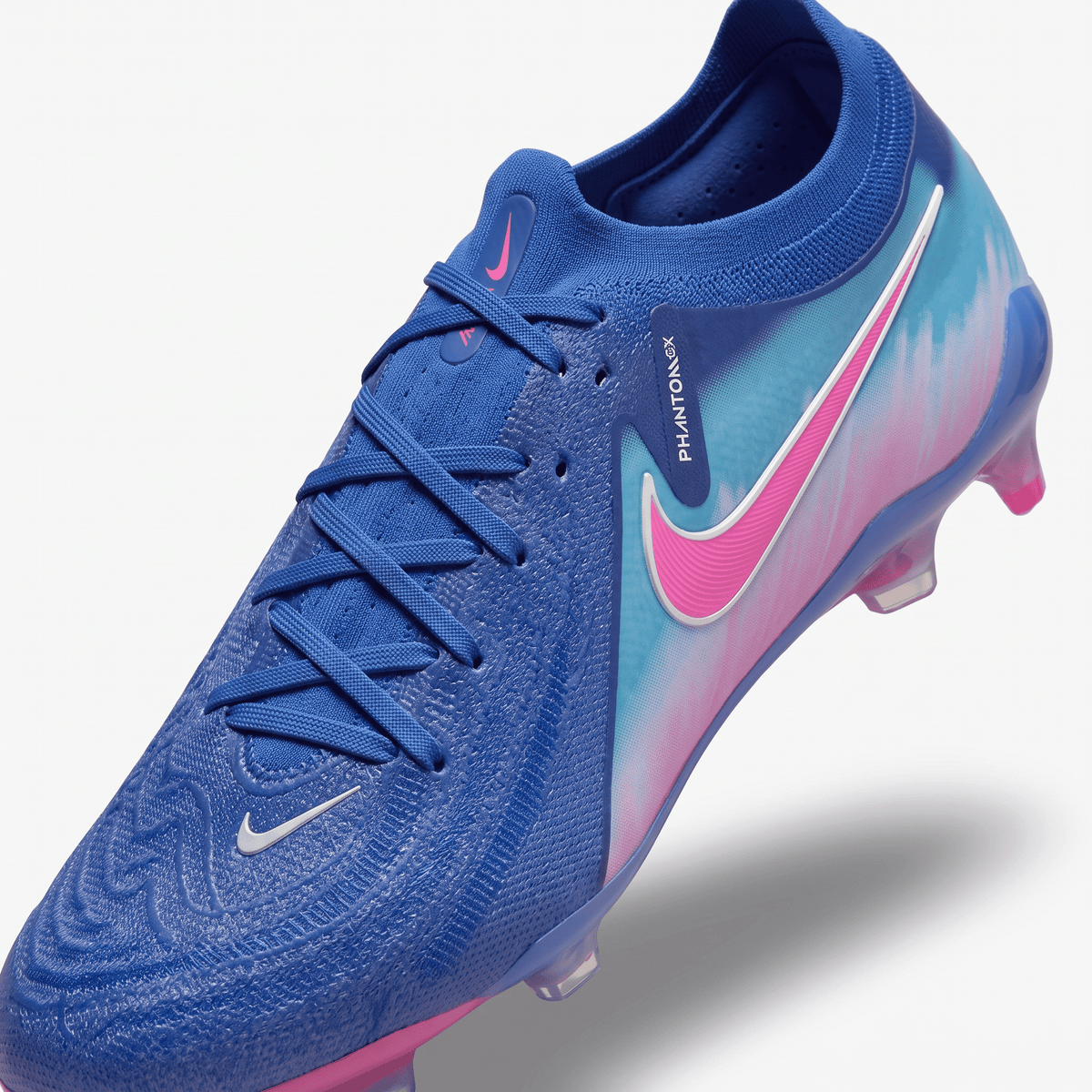 Phantom GX II SG-Pro Blue Fury / Light Pink / White / Light Blue - Elite Boots