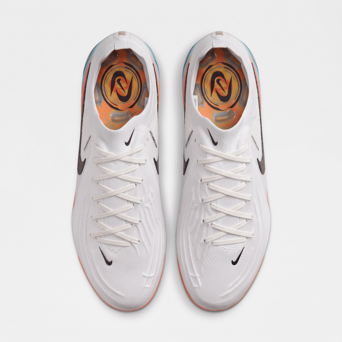 Phantom Luna 2 FG White / Black / Total Orange / Celestial Gold - Elite Boots