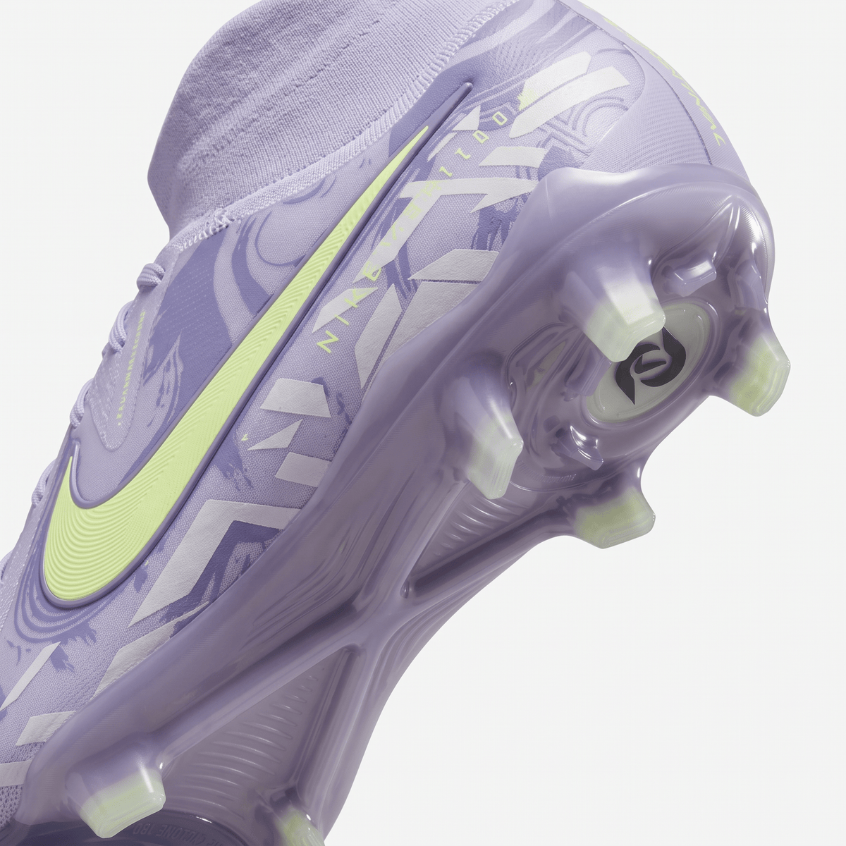 Phantom Luna II FG Purple Agate / Barely Volt / Silver - Elite Boots