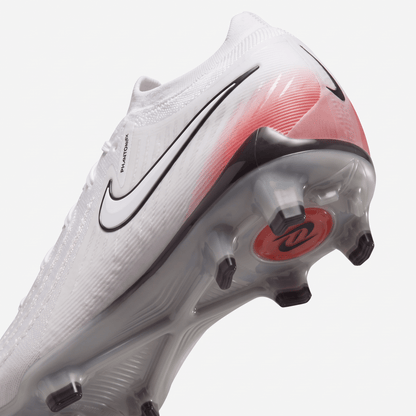 Phantom GX II FG White / Crimson Tint / Black / Sunset Pulse - Elite Boots