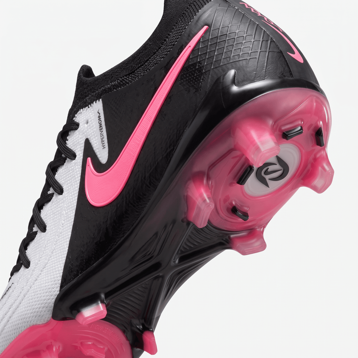 Phantom GX 2 FG White / Black / Pink Blast - Elite Boots